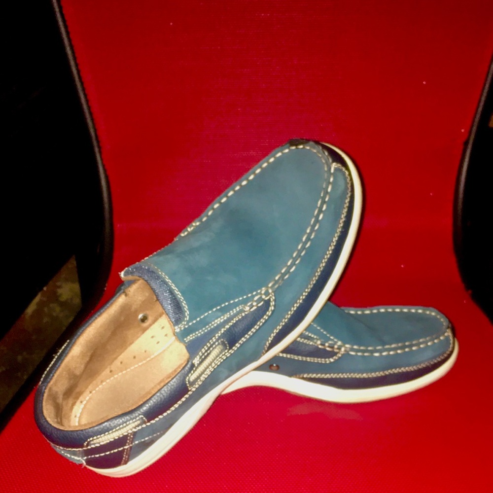 Florsheim Indigo Boat Shoes